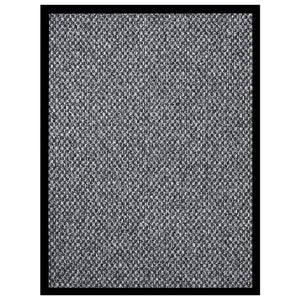 Vidaxl deurmat 40x60 cm grijs