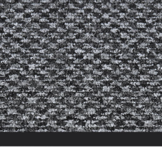 Vidaxl deurmat 40x60 cm grijs