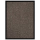 Vidaxl deurmat 40x60 cm beige