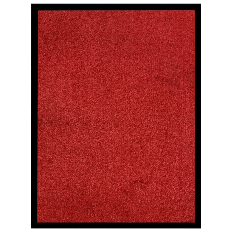 Load image into Gallery viewer, Vidaxl deurmat 40x60 cm rood

