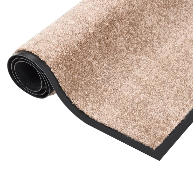 Load image into Gallery viewer, Vidaxl deurmat 80x120 cm beige
