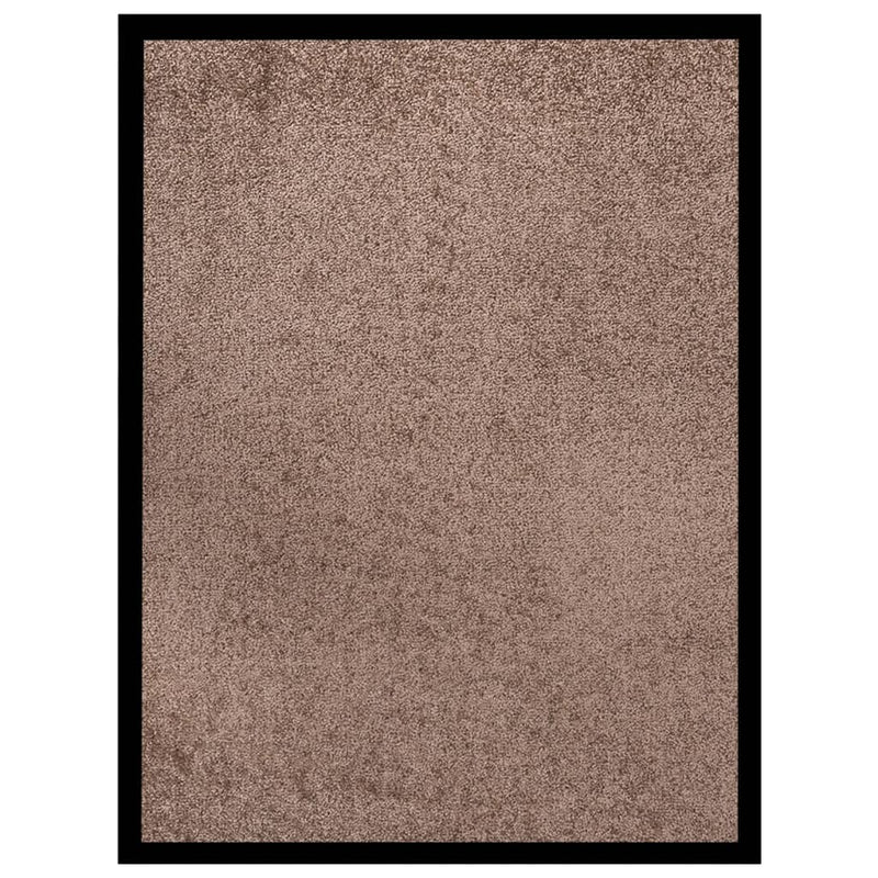 Load image into Gallery viewer, Vidaxl deurmat 60x80 cm bruin
