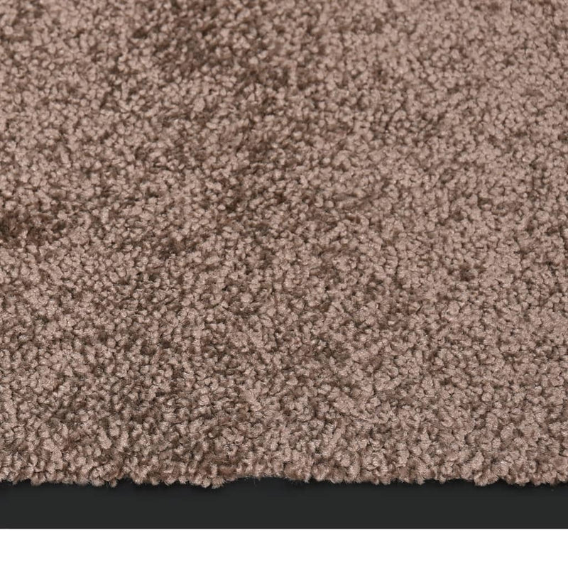 Load image into Gallery viewer, Vidaxl deurmat 60x80 cm bruin
