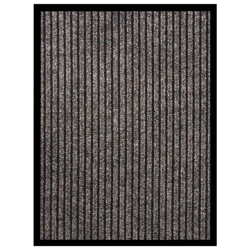 Load image into Gallery viewer, Vidaxl deurmat 40x60 cm gestreept beige
