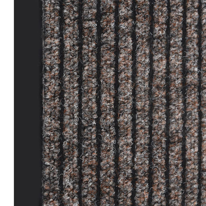 Load image into Gallery viewer, Vidaxl deurmat 40x60 cm gestreept beige
