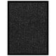 Vidaxl deurmat 40x60 cm gestreept antracietkleurig