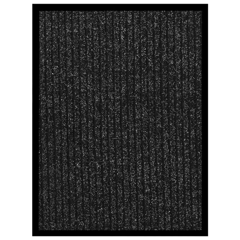 Load image into Gallery viewer, Vidaxl deurmat 40x60 cm gestreept antracietkleurig
