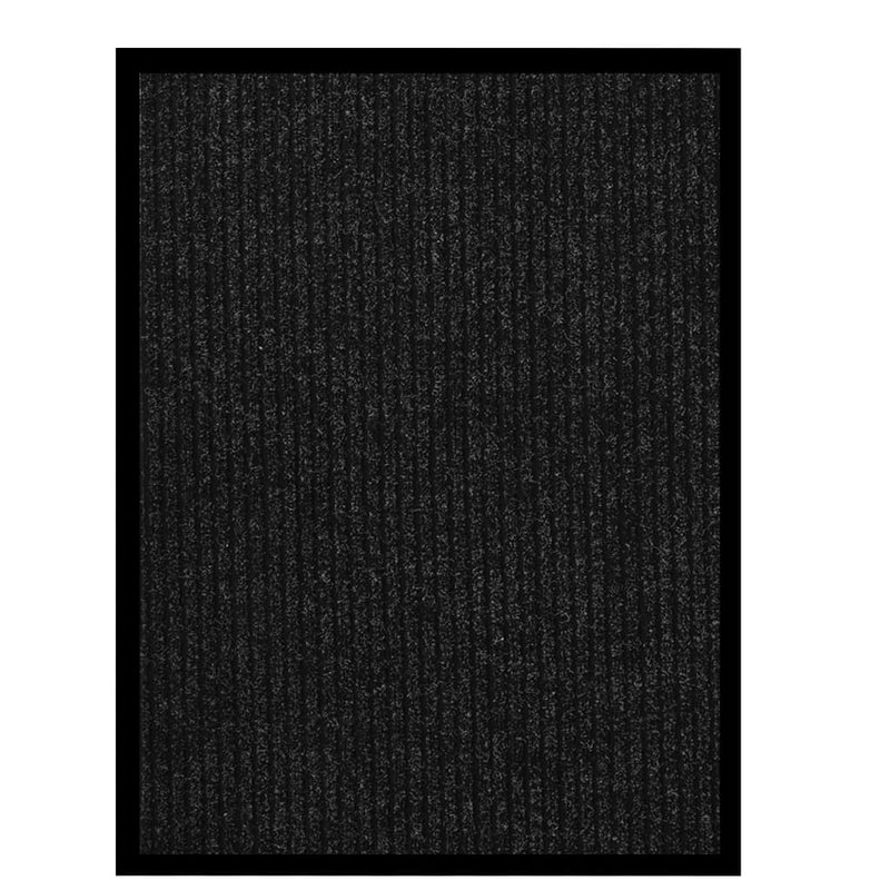 Load image into Gallery viewer, Vidaxl deurmat 60x80 cm gestreept antracietkleurig
