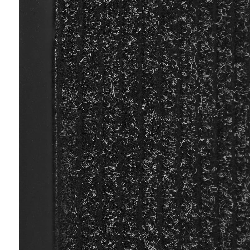Load image into Gallery viewer, Vidaxl deurmat 60x80 cm gestreept antracietkleurig
