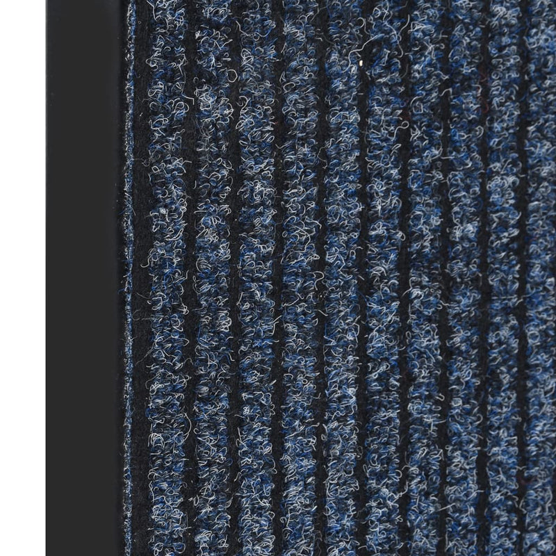 Load image into Gallery viewer, Vidaxl deurmat 40x60 cm gestreept blauw
