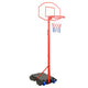Vidaxl basketbalset draagbaar verstelbaar 200-236 cm