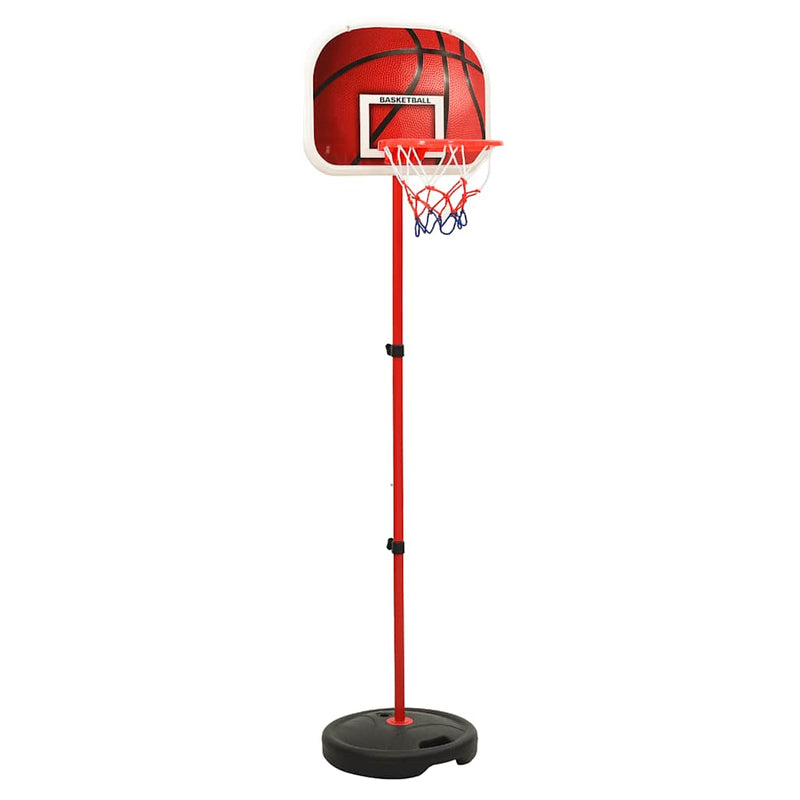 Load image into Gallery viewer, Vidaxl kinderbasketbalset verstelbaar 160 cm
