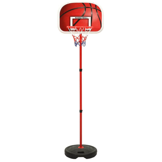 Vidaxl kinderbasketbalset verstelbaar 160 cm
