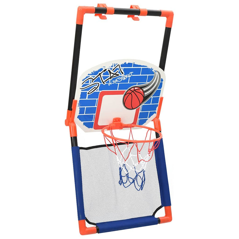 Chargez l'image dans la visionneuse de la galerie, Vidaxl kinderbasketbalset multifunctioneel grond en muur
