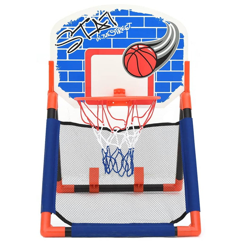 Chargez l'image dans la visionneuse de la galerie, Vidaxl kinderbasketbalset multifunctioneel grond en muur
