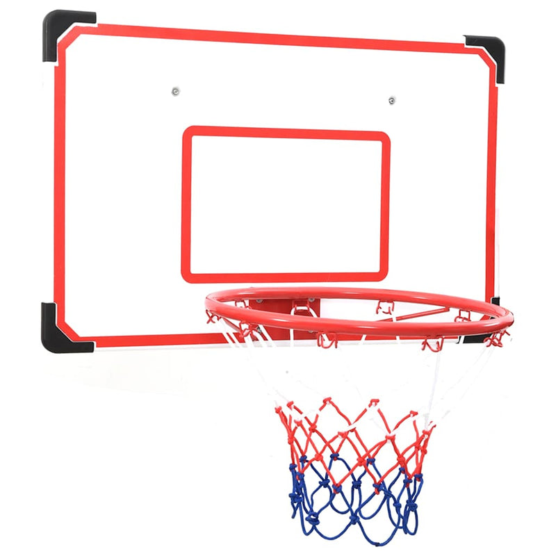 Load image into Gallery viewer, Vidaxl 5-delige basketbalset wandmontage

