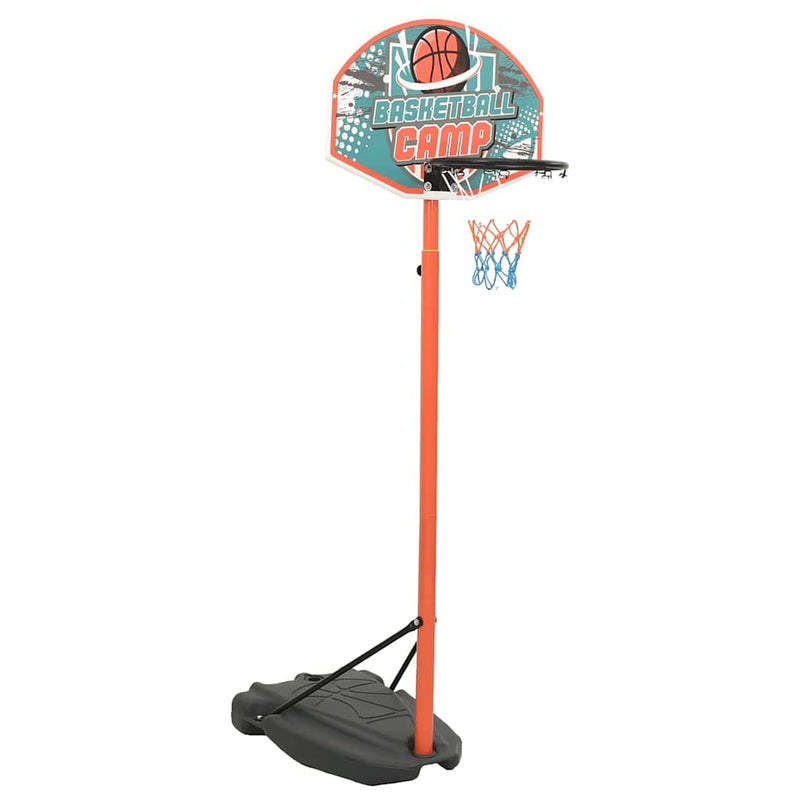 Load image into Gallery viewer, Vidaxl basketbalset draagbaar verstelbaar 180-230 cm
