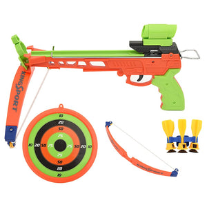 Vidaxl kinderkruisboog met schietschijf