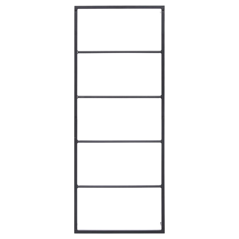 Load image into Gallery viewer, Vidaxl handdoekenrek 45x10x115 cm staal zwart
