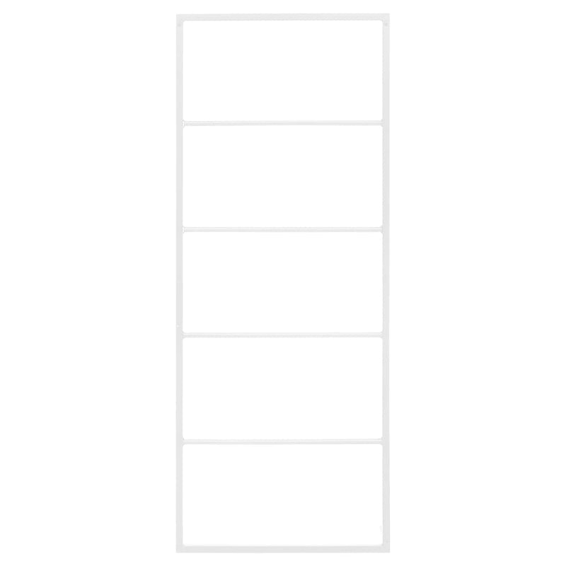 Load image into Gallery viewer, Vidaxl handdoekenrek wit 45x10x115 cm staal
