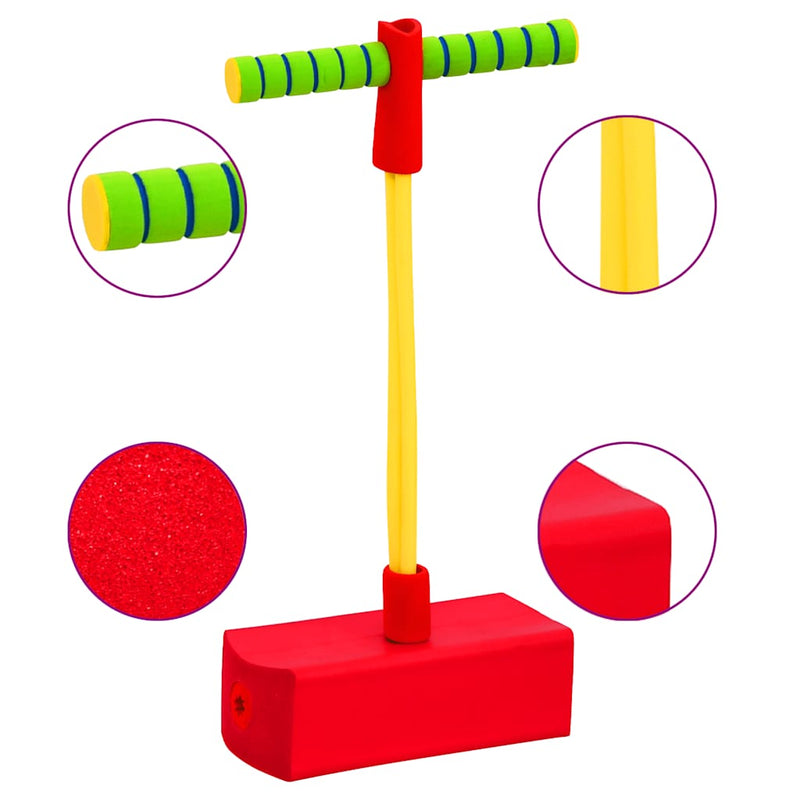 Load image into Gallery viewer, Vidaxl springstok voor kinderen 50 cm
