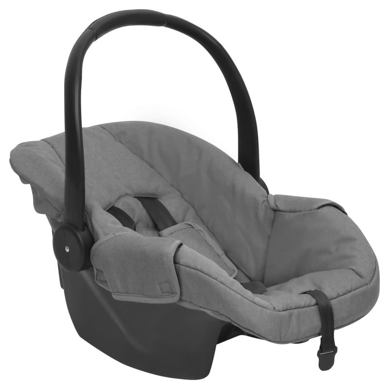 Load image into Gallery viewer, VidaXL Babyautostoel 42x65x57 cm lichtgrijs
