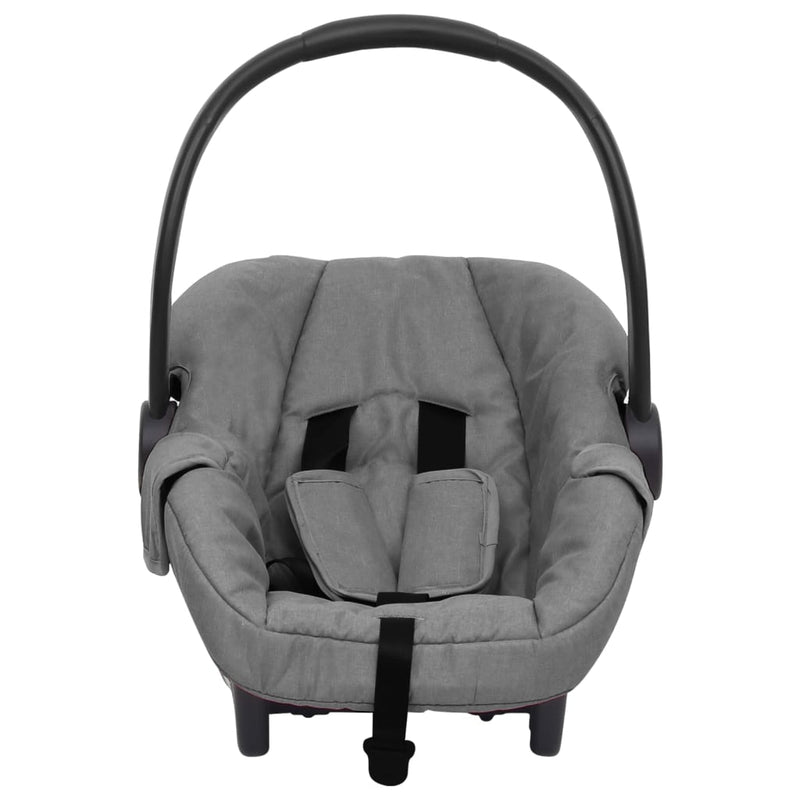 Load image into Gallery viewer, VidaXL Babyautostoel 42x65x57 cm lichtgrijs
