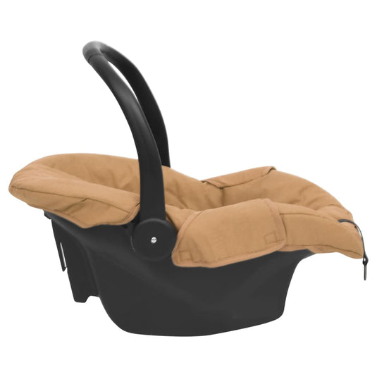 VidaXL Babyautostoel 42x65x57 cm taupe