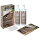 Vidaxl rattan-en-textileenonderhoudsset voor tuinmeubelen 2x250 ml