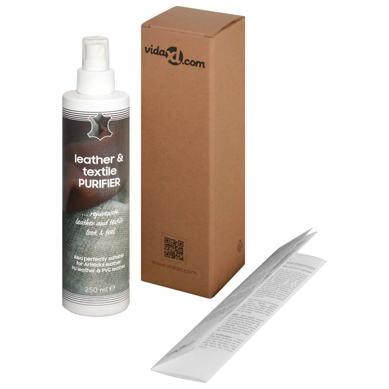 Load image into Gallery viewer, Vidaxl leer- en stofreiniger 250 ml
