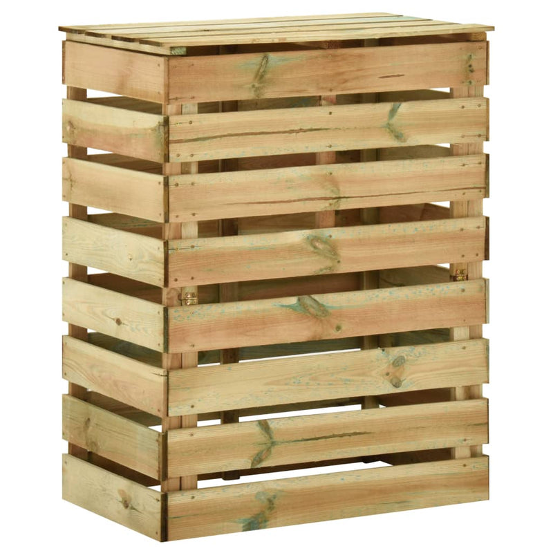 Load image into Gallery viewer, VidaXL Tuincompostbakken 3 st 80x50x100 cm geïmpregneerd grenenhout
