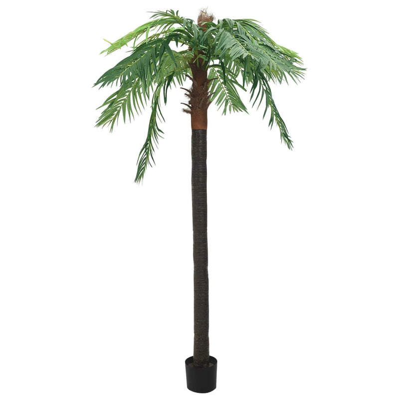 Load image into Gallery viewer, Vidaxl kunstboom met pot phoenixpalm 305 cm groen
