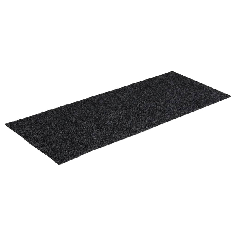 Load image into Gallery viewer, Vidaxl trapmatten zelfklevend 15 stuks 60x25 cm grijs rechthoekig
