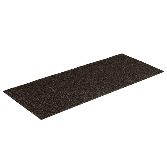Vidaxl trapmatten zelfklevend 15 stuks 60x25 cm donkerbruin rechthoekig