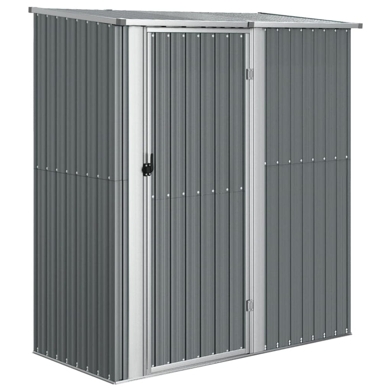 Load image into Gallery viewer, VidaXL Tuinschuur 180,5x97x209,5 cm gegalvaniseerd staal grijs
