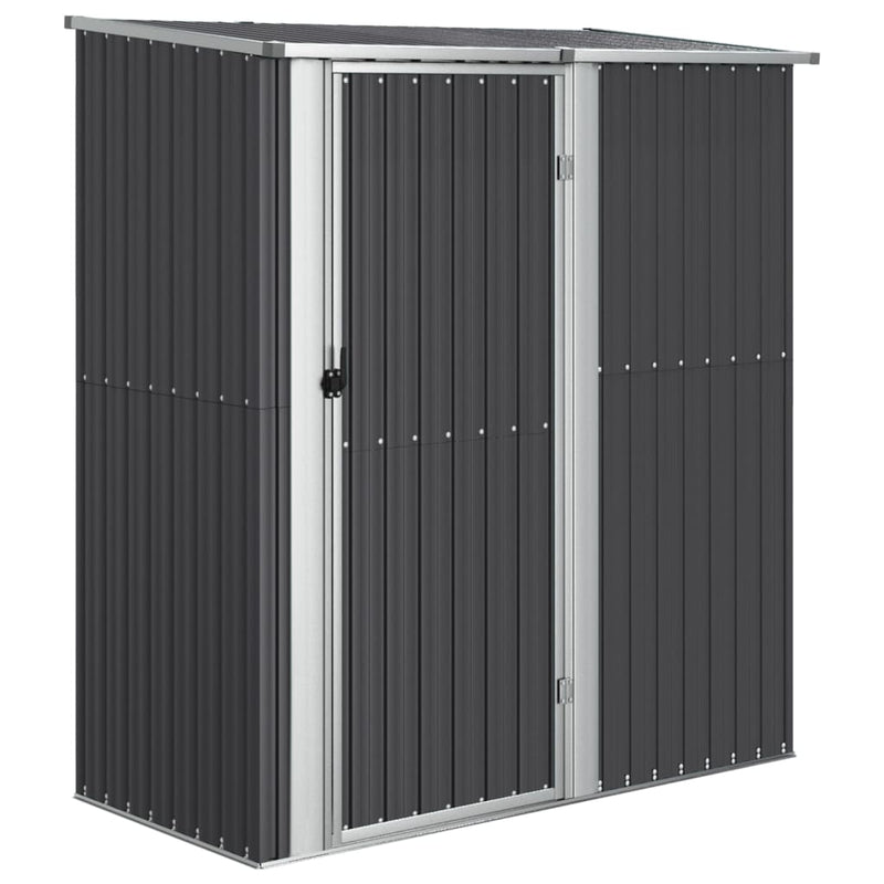 Load image into Gallery viewer, VidaXL Tuinschuur 180,5x97x209,5 cm gegalvaniseerd staal antraciet
