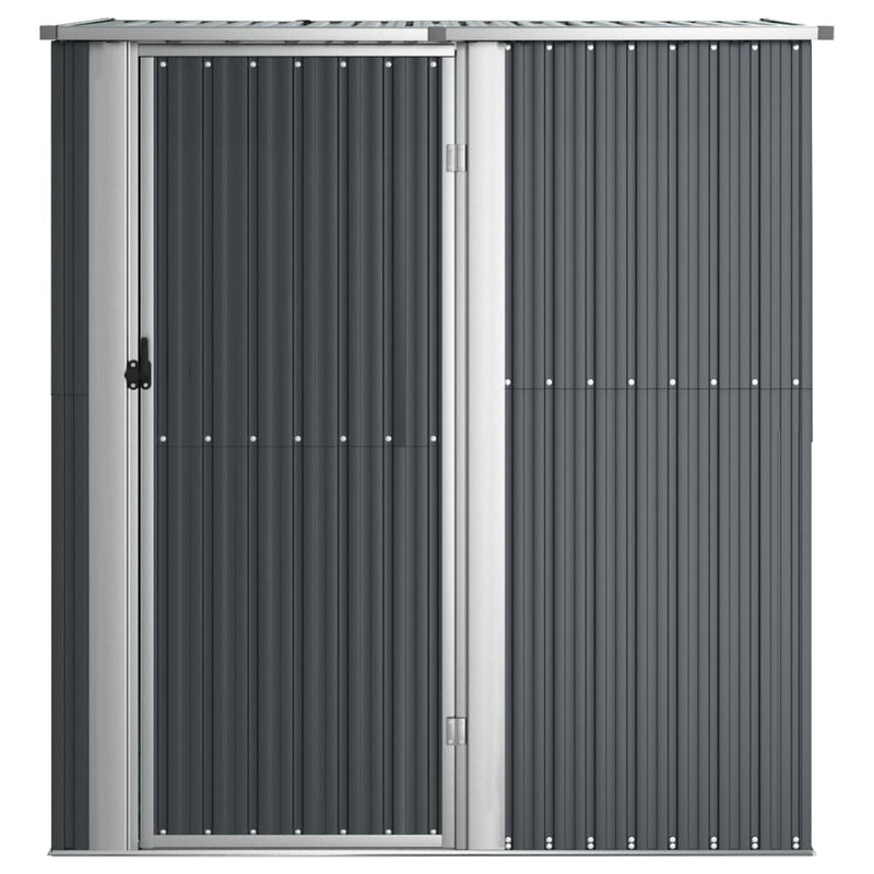 Load image into Gallery viewer, VidaXL Tuinschuur 180,5x97x209,5 cm gegalvaniseerd staal antraciet
