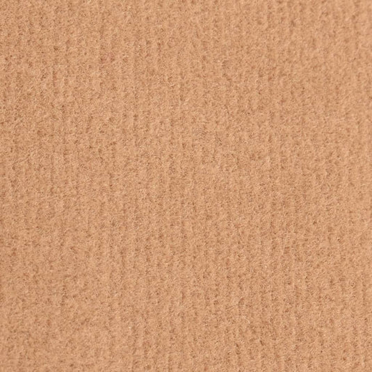 Vidaxl tapijtloper 80x250 cm bcf beige