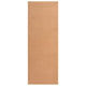 Vidaxl tapijtloper 100x250 cm bcf beige