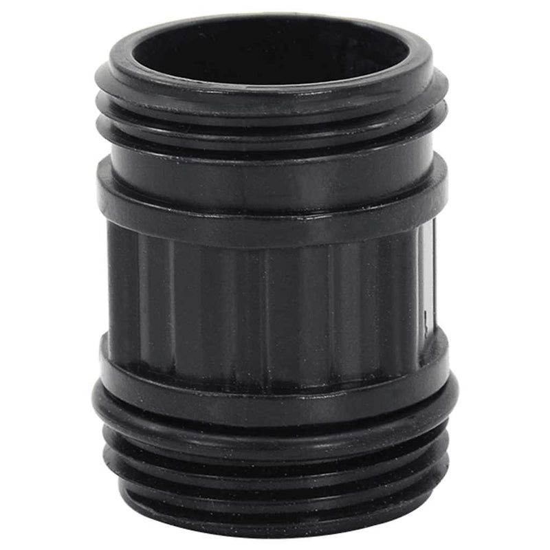 Chargez l'image dans la visionneuse de la galerie, Vidaxl zuigslang met pvc koppelingen 1,1'' 7 m pvc zwart
