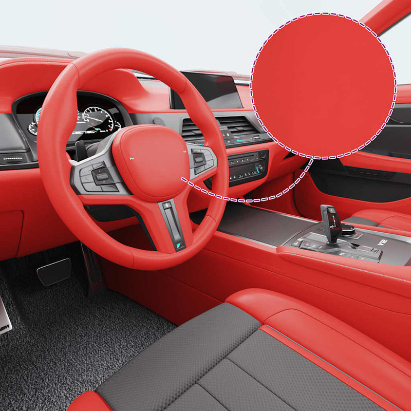 Load image into Gallery viewer, Vidaxl autofolie 100x150 cm matrood
