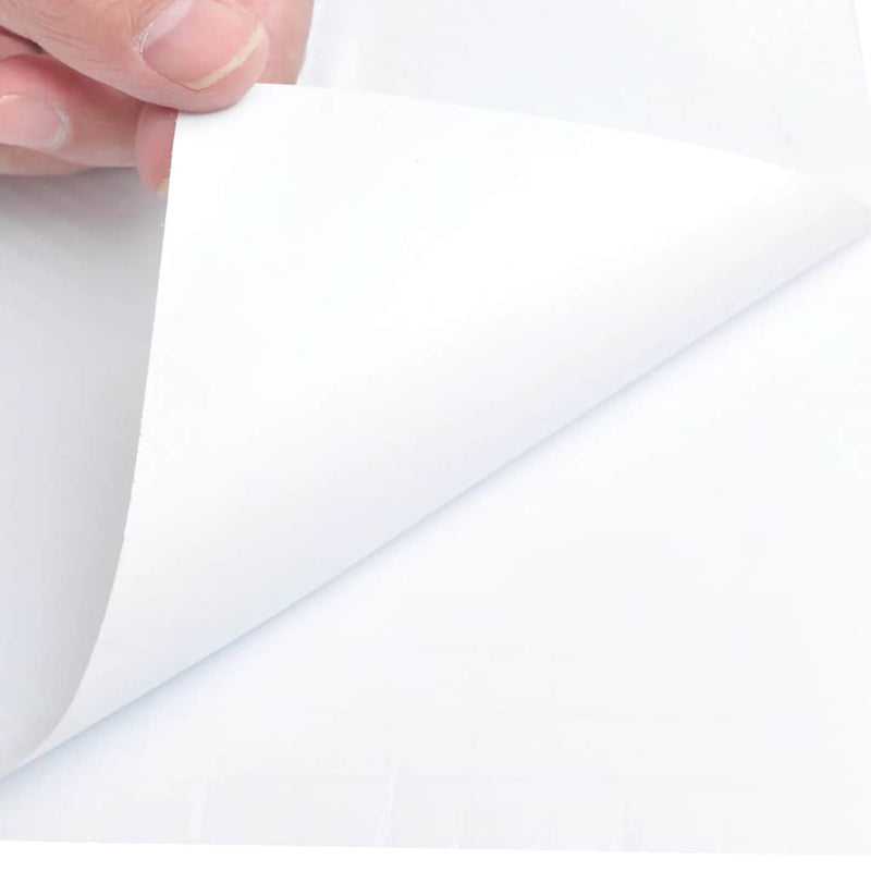 Load image into Gallery viewer, Vidaxl 2 st autofolie 3d 100x150 cm + 50x150 cm wit
