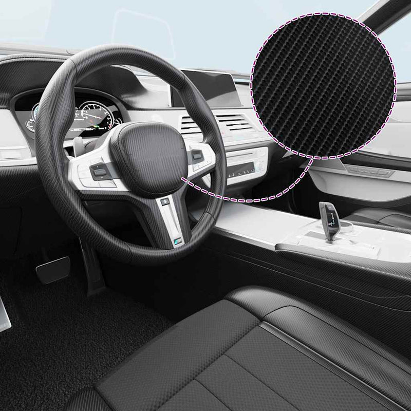 Load image into Gallery viewer, Vidaxl autofolie 4d 100x150 cm zwart

