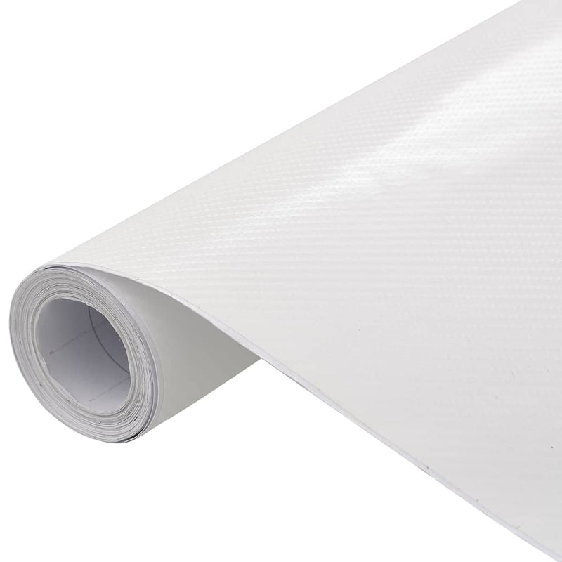 Afbeelding laden in galerijviewer, Vidaxl 2 st autofolie 4d 100x150 cm + 50x150 cm wit
