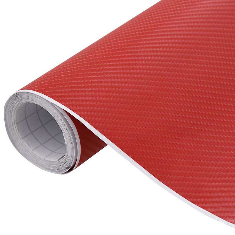 ギャラリービューアに画像をロードする, Vidaxl autofolie 4d 100x150 cm rood
