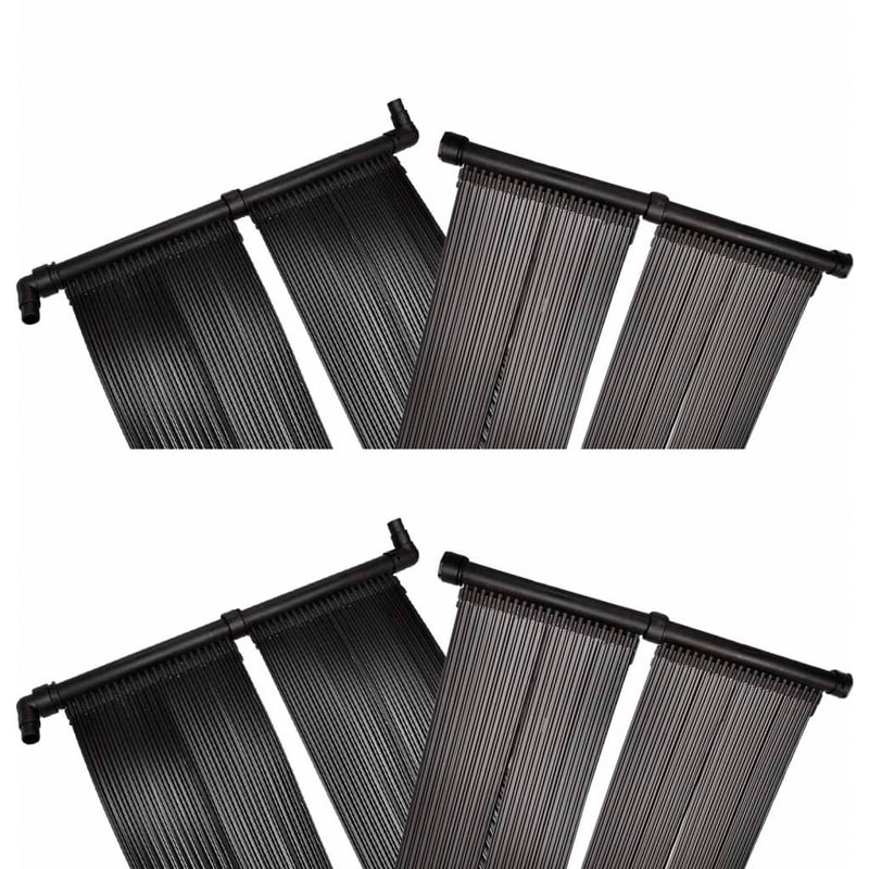 Load image into Gallery viewer, VidaXL Solarverwarmingspanelen voor zwembad 4 st 80x620 cm
