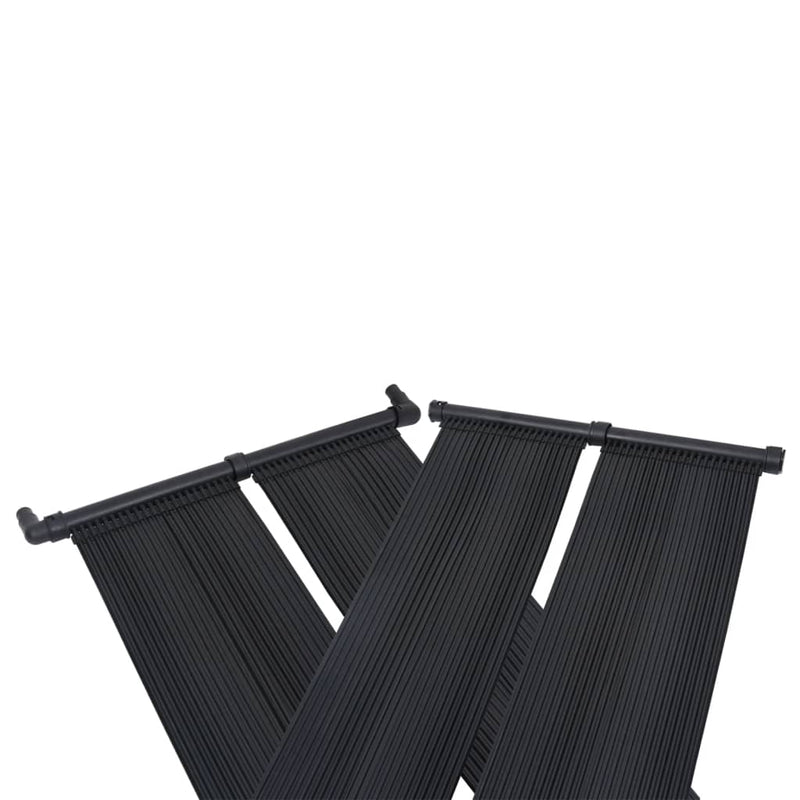 Cargue la imagen en el visor de la galería, Vidaxl solarverwarmingspanelen voor zwembad 2 st 80x310 cm
