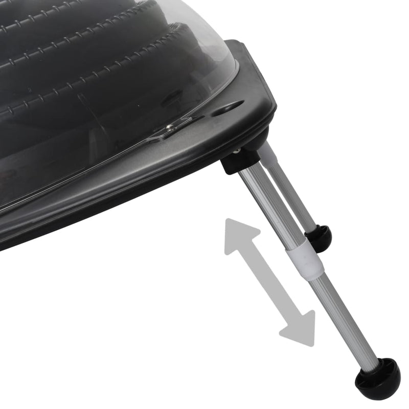 Load image into Gallery viewer, VidaXL Solarverwarmingen voor zwembad 5 st 75x75x36 cm HDPE aluminium

