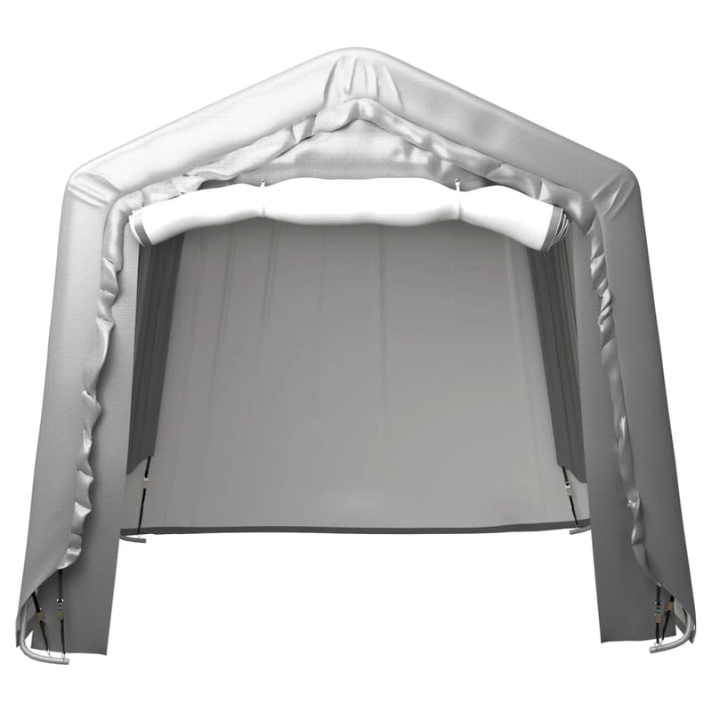 Load image into Gallery viewer, VidaXL Opslagtent 240x240 cm staalgrijs
