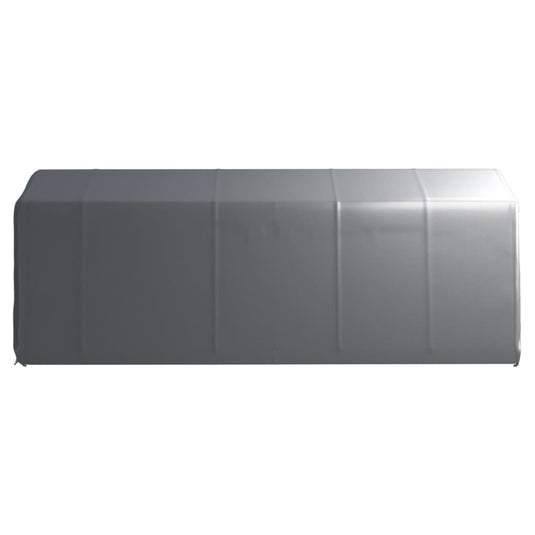 VidaXL Opslagtent 300x600 cm staal grijs